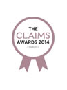 The Claims Awards 2014 Finalist Badge