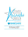 Croydon Business Awards 2013 Finalist Badge